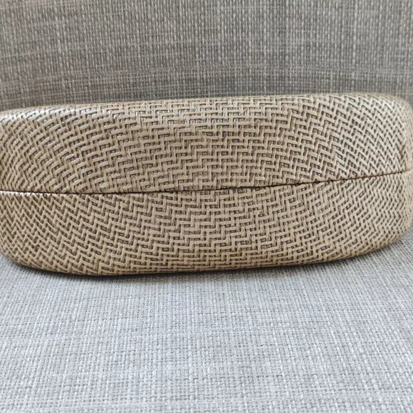 Maui Jim Glasses Case Hard Case for Eyewear Sunglasses Tan Case only - Picture 9 of 10